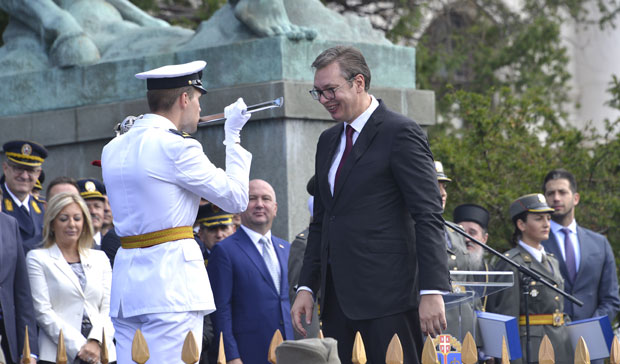 Председник Вучић: Ви сте бедем слободе и будућности наше земље